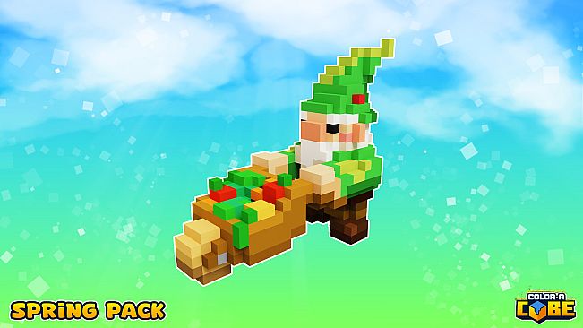 Color-A-Cube - Spring Pack