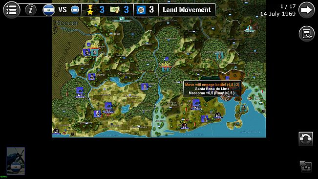 Wars Across The World: Soccer 1969