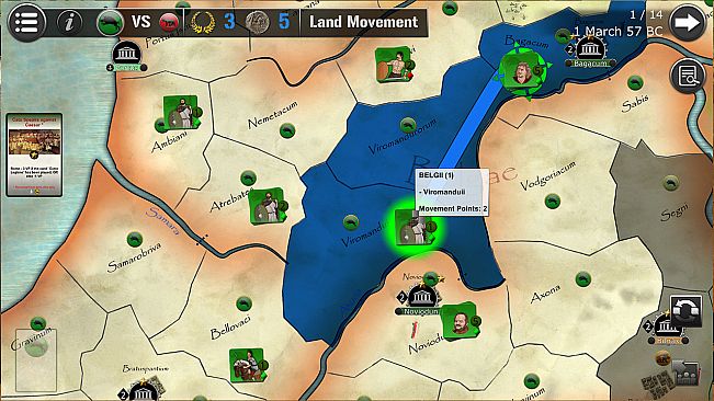 Wars Across the World: Caesar 57