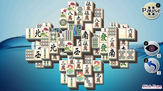 Mahjong Solitaire Refresh Ex Panels