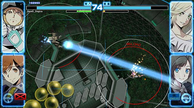 Senko no Ronde 2 - Rounder Valken