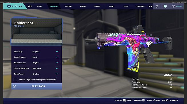 Aimlabs Signature Series - DZ Leviathan