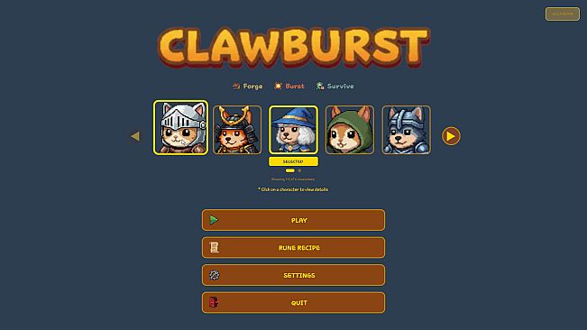 ClawBurst