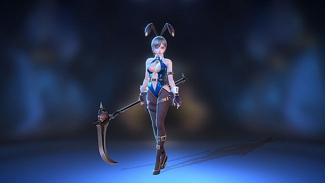 Angel Legion-DLC Sexy Bunny(Blue)