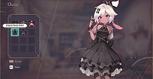 WitchSpring R - Pieberry : Costume DLC - Black Pearl Mini & Deep Black Pearl