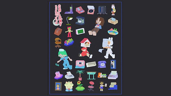 Bubblegum Galaxy Artbook
