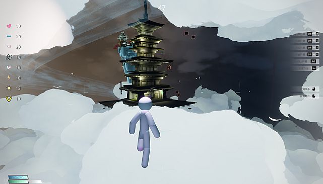 Chronicles of Immortality in the Cloud Abyss