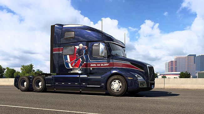 American Truck Simulator - Sports Paint Jobs Pack