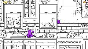 House Filled With Cats