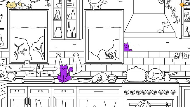 House Filled With Cats