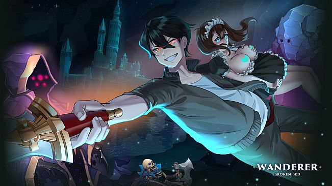 WANDERER: Broken Bed - Big Wallpapers Pack