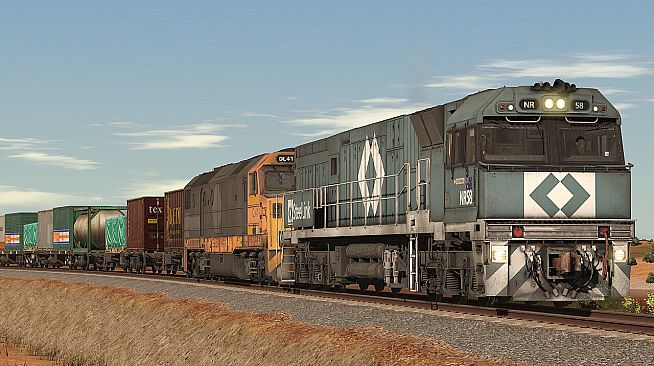 Trainz Plus DLC - NR Class Locomotive - SteelLink Pack