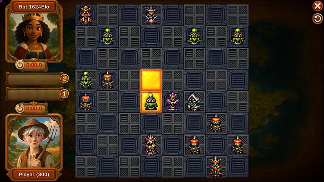 Choc Tactic for Chess Master - Wasted Potential