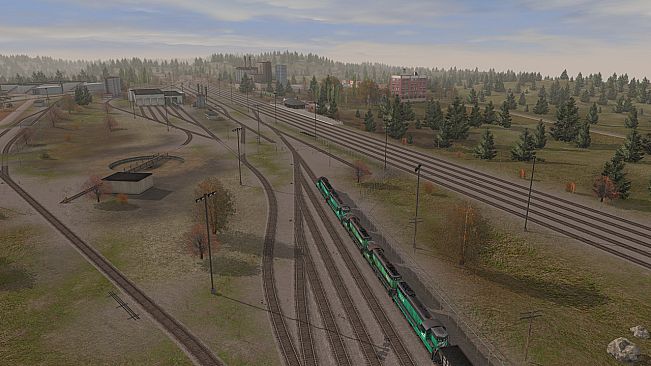 Trainz Route: Legacy of the Burlington Northern II