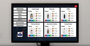 Liquor Store Simulator