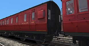 TS Marketplace: LMS Period 1 Non-Corridor Coach Pack BR Maroon