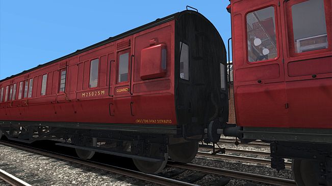 TS Marketplace: LMS Period 1 Non-Corridor Coach Pack BR Maroon