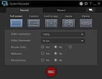 CyberLink ScreenRecorder 3 Deluxe