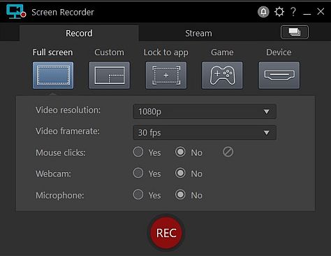 CyberLink ScreenRecorder 3 Deluxe