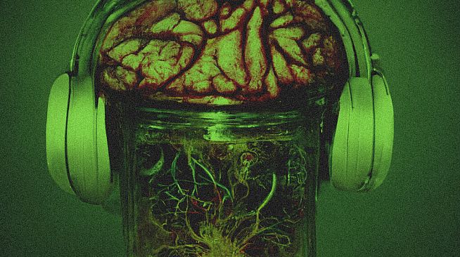 I live under your house. - I sound in your head. (Soundtrack)