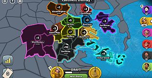 RISK: Global Domination - US City Map Pack