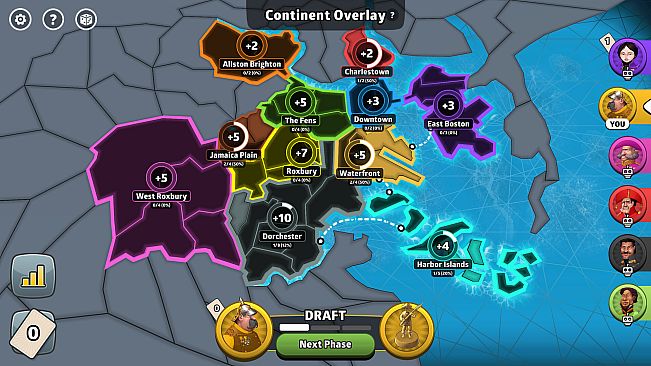 RISK: Global Domination - US City Map Pack