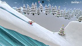 Santa's Slippery Slope (Ski Stunts)