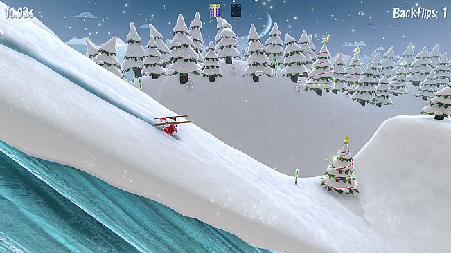 Santa's Slippery Slope (Ski Stunts)