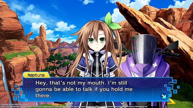 Superdimension Neptune VS Sega Hard Girls