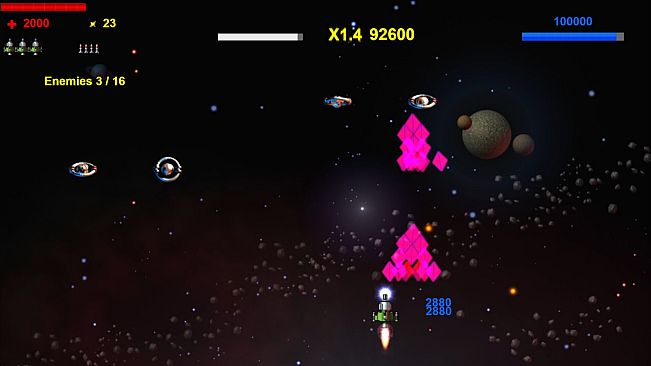 Spinner Invaders 2: A Mad Revenge