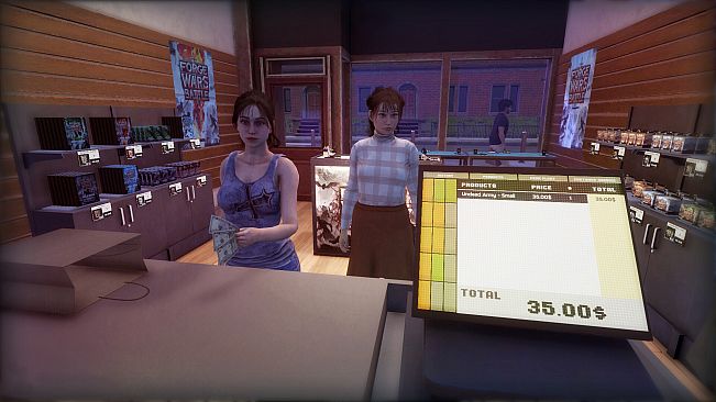 Tabletop Game Shop Simulator