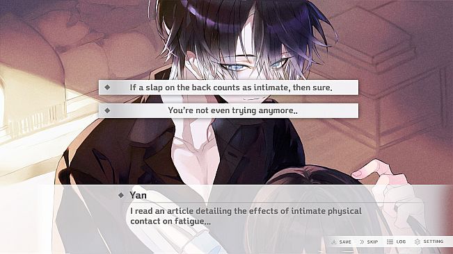 Gentle Psycho :: Yan Side