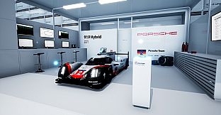 Porsche Hall of Legends VR