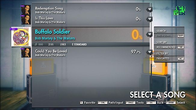 Rocksmith 2014 Edition – Remastered – Bob Marley & The Wailers - “Buffalo Soldier”