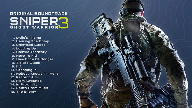 Sniper Ghost Warrior 3 Original Soundtrack