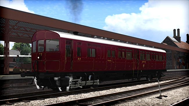 Train Simulator: GWR Steam Railmotor Loco Add-On