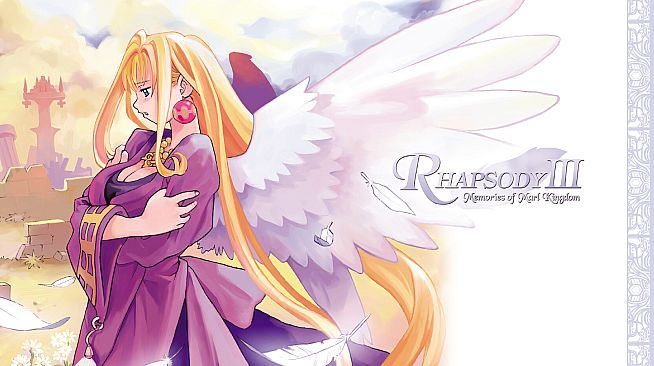 Rhapsody III: Memories of Marl Kingdom - Art Book