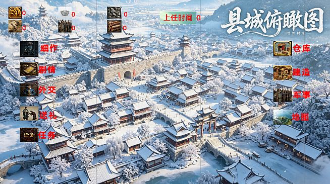 Late Ming: County Magistrate Simulation & Management