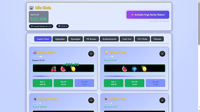 Idle Slots: Casino HQ: Retro Pack