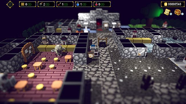 Dungeon and Gravestone