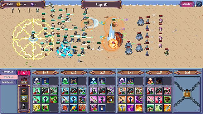Advancing Legion