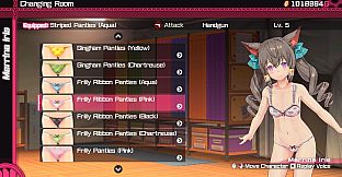 Bullet Girls Phantasia - Underwear Set: Frilly Ribbon