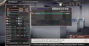 Dark Rose Valkyrie: Extra Equipment Set