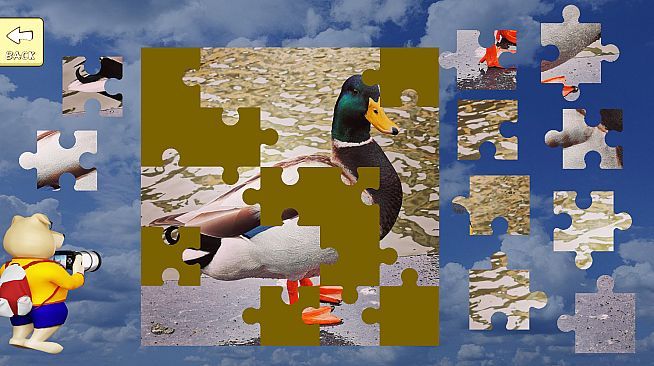 Jigsaw Puzzle: Belgium Through The Lens