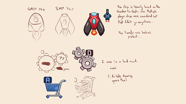 SPACE / MECH / PILOT - The Universe Drive