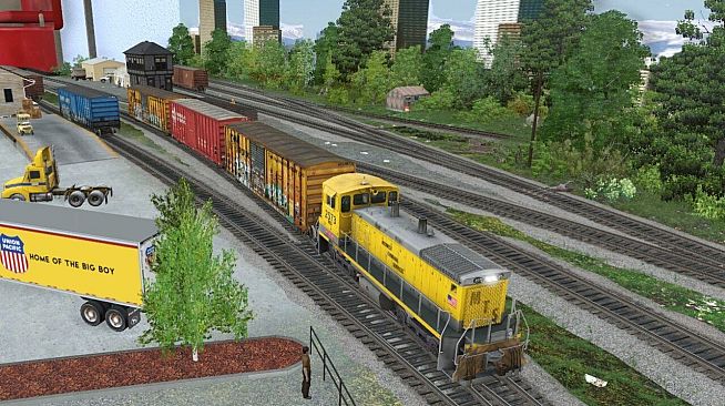Trainz 2022 DLC - Model Trainz: Freemont Mills
