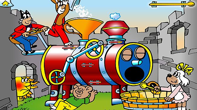 Čtyřlístek a Strašidelný hrad