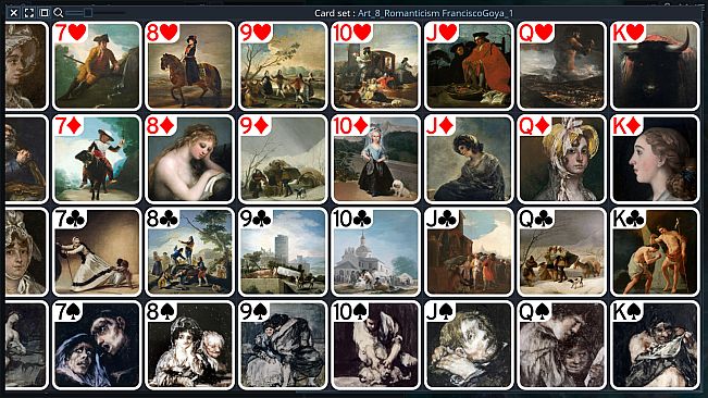 Free Solitaire - Art