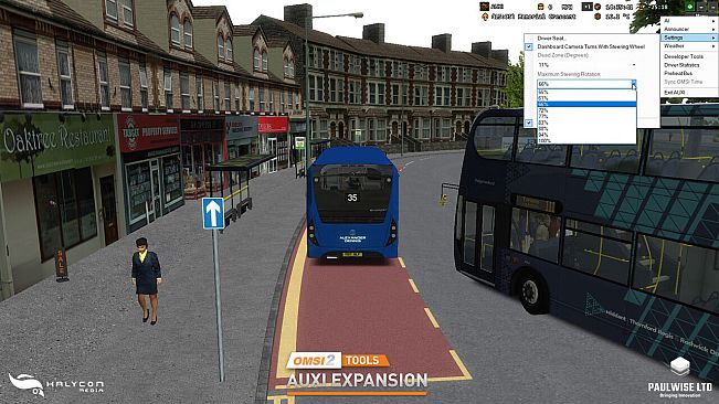 OMSI 2 Tools - AUXI Expansion