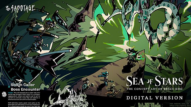 Sea of Stars - Digital Artbook